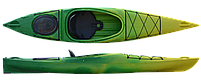 Каяк Roteko SMART S 360 - одномісний каяк для прокату та особистого використання, kayak, фото 2