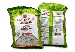 Рис басматі індійський преміум (пропарений) Lal Qilla 1 кг