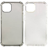 TPU чохол GETMAN Ease logo посилені кути для Apple iPhone 13 (6.1")