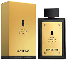 Чоловічі парфуми Antonio Banderas The Golden Secret Туалетна вода 100 ml/мл