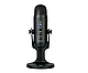 Мікрофон студійний MU900 для блогерів і стримерів, чорний - фото 4 - id-p2640212209