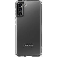 TPU чохол Epic Transparent 1,5mm Full Camera для Samsung Galaxy S21+