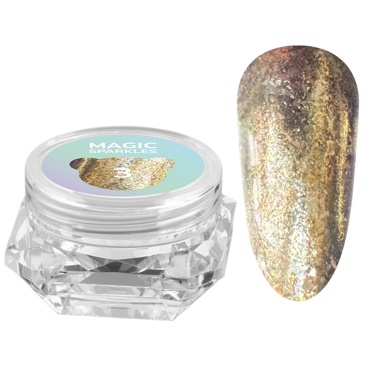 Сухі блискітки для нігтів You Are Cute Magic Sparkles No03, 0.2 г