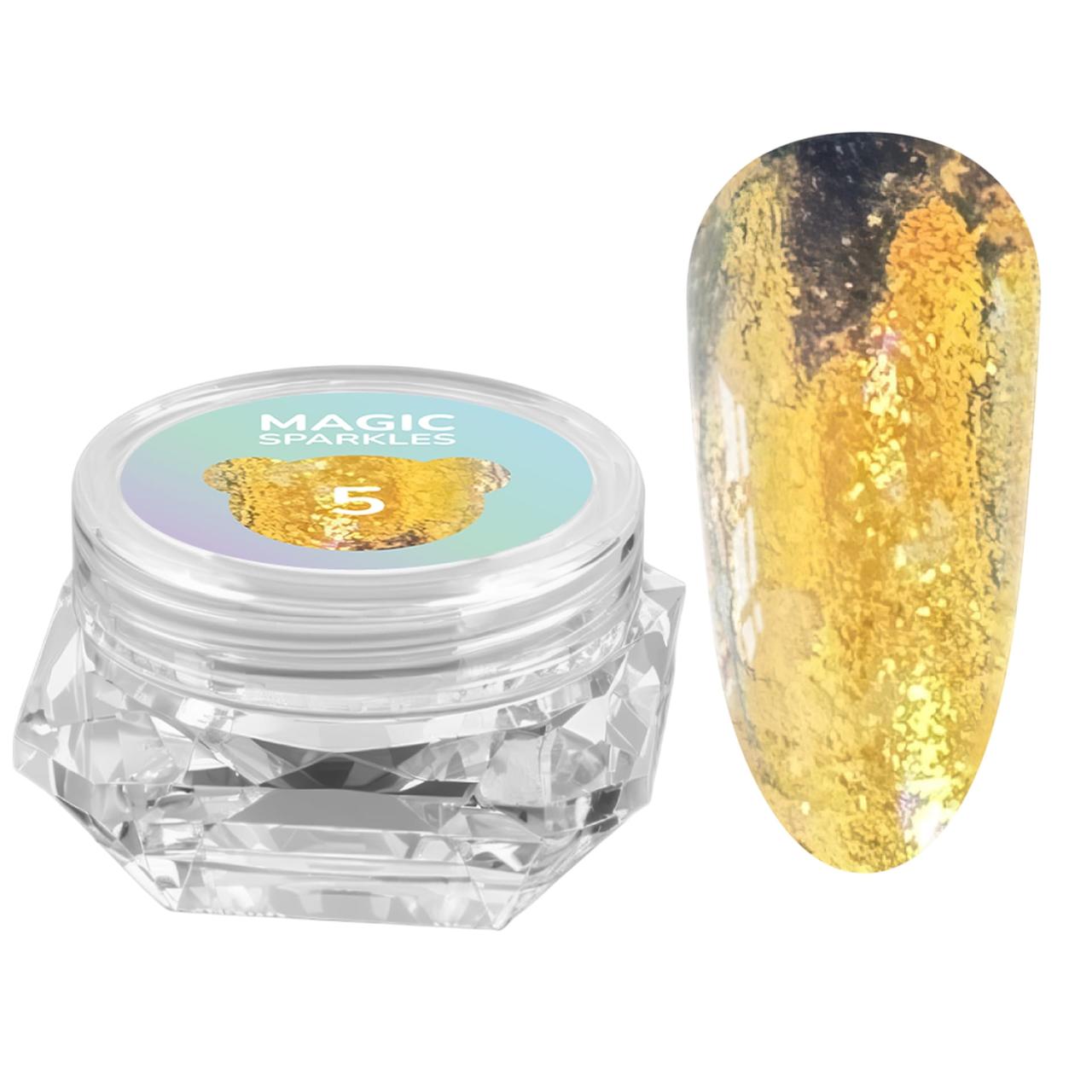 Сухі блискітки для нігтів You Are Cute Magic Sparkles No05, 0.2 г