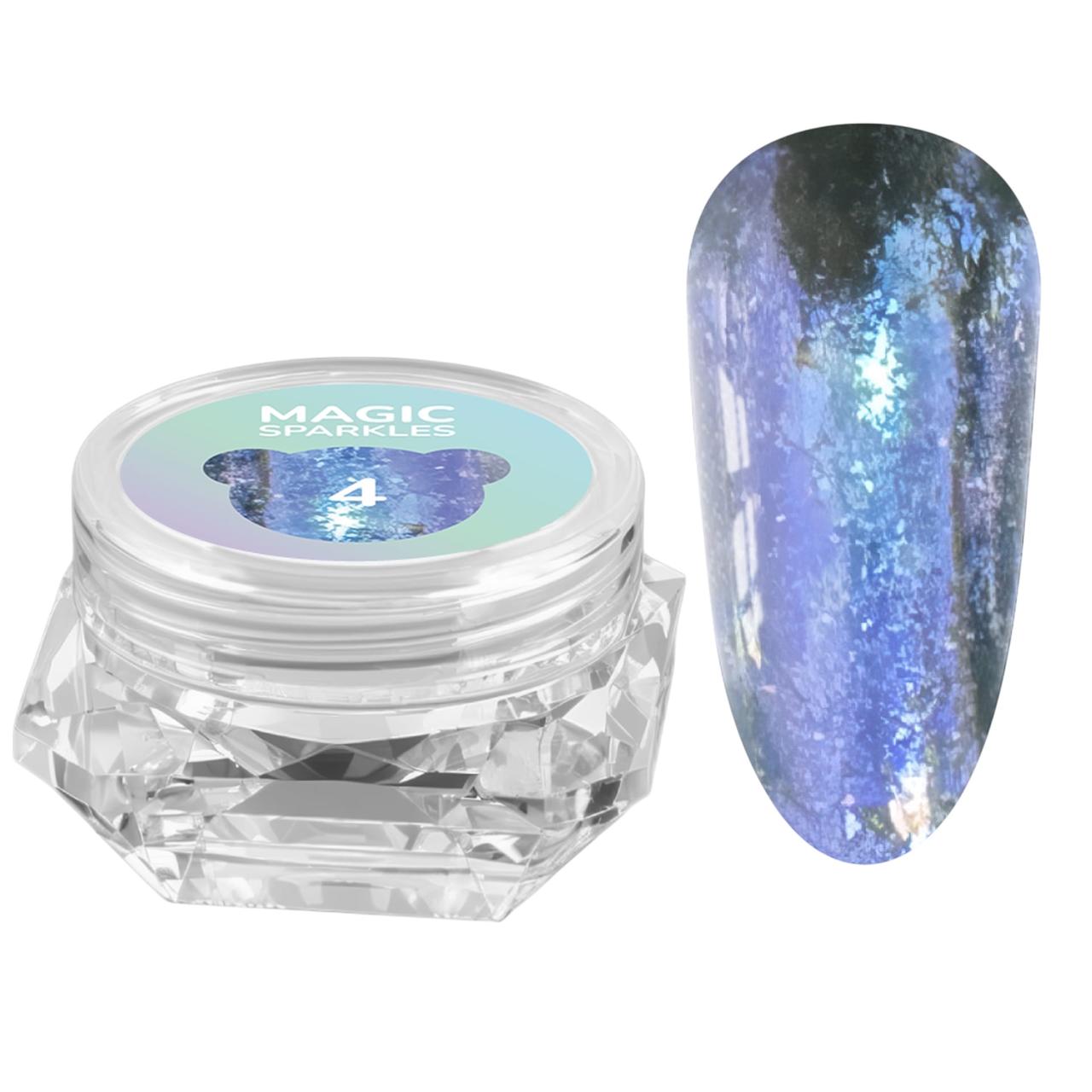 Сухі блискітки для нігтів You Are Cute Magic Sparkles No04, 0.2 г