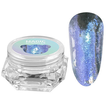 Сухі блискітки для нігтів You Are Cute Magic Sparkles No04, 0.2 г, фото 1