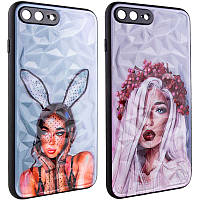TPU+PC чохол Prisma Ladies для Apple iPhone 7 plus / 8 plus (5.5")