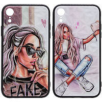 TPU+PC чохол Prisma Ladies для Apple iPhone XR (6.1")