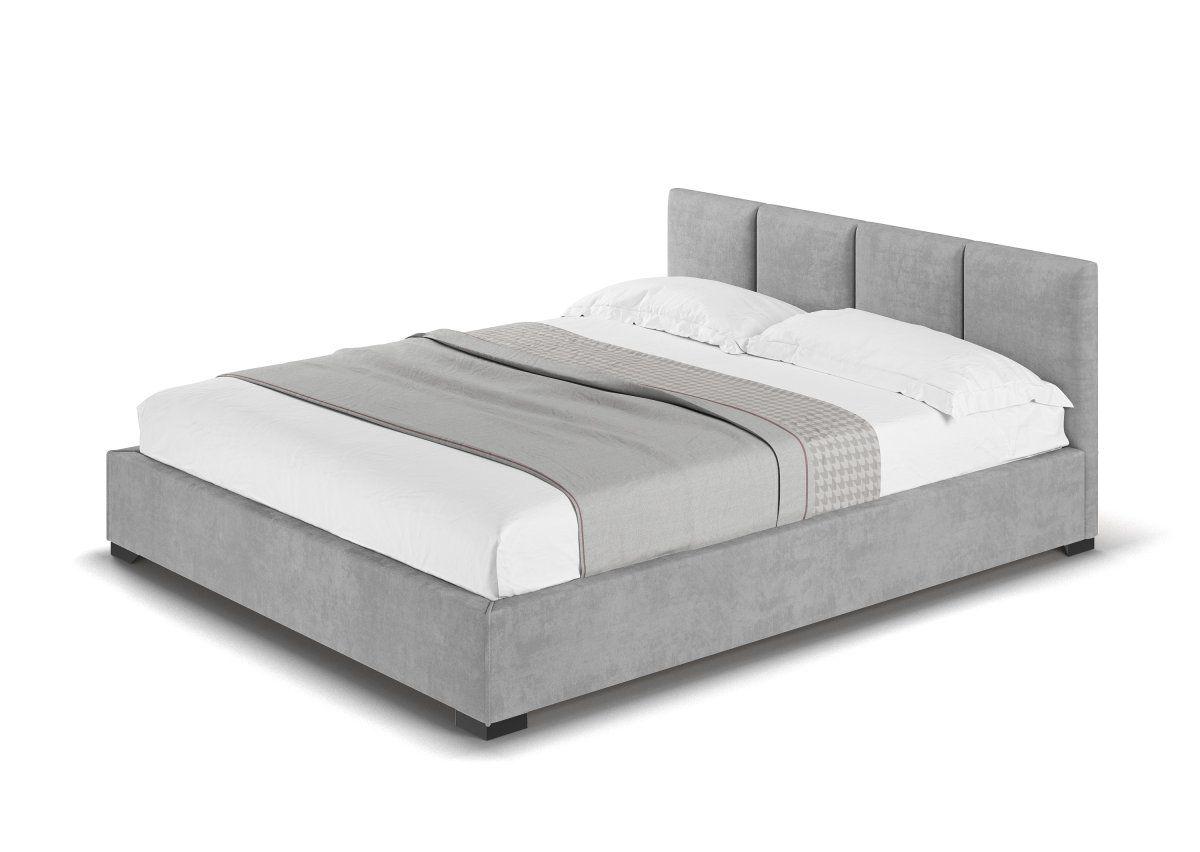 М'яке ліжко Фабіо Holland (Холанд) 910 Антрацит 160*200, фото 1