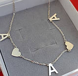 Срібне кольє, фото 2