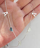 Срібне кольє, фото 4