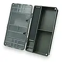 Коробка для коропового оснащення + поводочниця Selco SGH‑41 (Tackle Box, 24×14×6см), фото 2