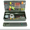 Коробка для коропового оснащення + поводочниця Selco SGH‑41 (Tackle Box, 24×14×6см), фото 3
