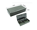 Коробка для коропового оснащення + поводочниця Selco SGH‑41 (Tackle Box, 24×14×6см), фото 8