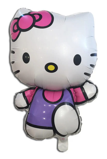 Фольгована куля "Кітті" 80х54 см (Китай) в пакованні, фото 1