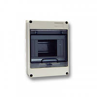 Щит 5-ват IP65 зовнішній PRIMA GISELT, навісний G-P105 модульний, накладний пиловологозахист бокс герметичний