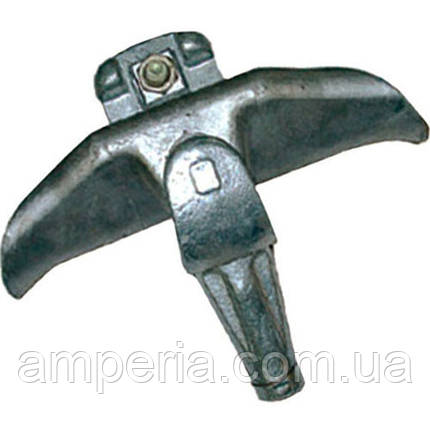 Затискач підтримувальний глухий ПГН-6-6, фото 1