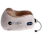 Масажна подушка для шиї TS-5508 / Подушка масажер для шиї / Роликовий масажер для шиї, фото 7