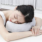 Масажна подушка для шиї TS-5508 / Подушка масажер для шиї / Роликовий масажер для шиї, фото 8