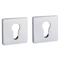 Накладка під циліндр Fuaro ET SL CP-8 Хром