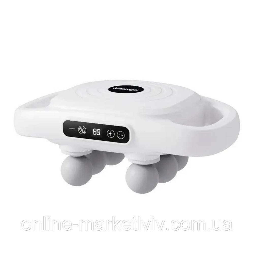 Вібраційний масажер для тіла, 9 режимів, RelaxPro TS-5501 / Масажер для шиї / Перкусійний масажер, фото 1