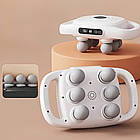 Вібраційний масажер для тіла, 9 режимів, RelaxPro TS-5501 / Масажер для шиї / Перкусійний масажер, фото 5