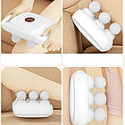 Вібраційний масажер для тіла, 9 режимів, RelaxPro TS-5501 / Масажер для шиї / Перкусійний масажер, фото 2