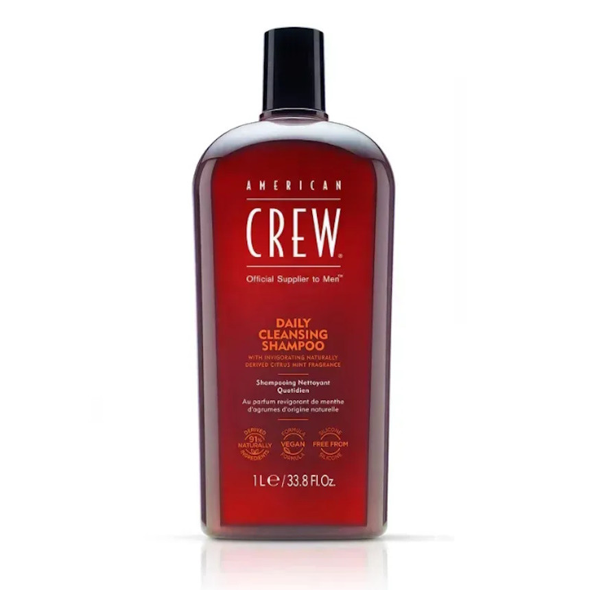 Шампунь American Crew Cleanser Shampoo, 1000 мл