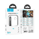 Роутер Wi-Fi портативний, модем Hoco HI41 4G, білий, фото 7