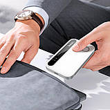 Роутер Wi-Fi портативний, модем Hoco HI41 4G, білий, фото 6