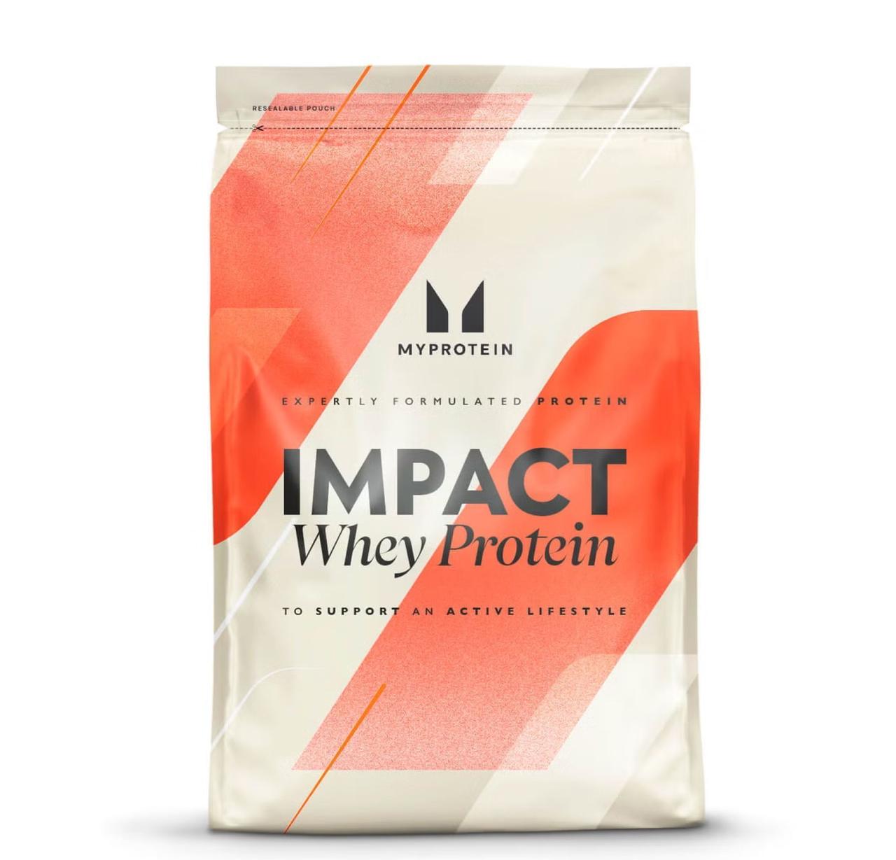 Протеїн Myprotein Impact Whey Protein 1000г Chocolate Brownie, фото 1