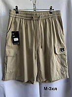Шорти чоловічі (Розміри: 46-54) "Лен"