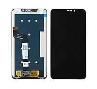 Дисплей Xiaomi RedMi Note 6 Pro чорний Екран з сенсором (модуль)