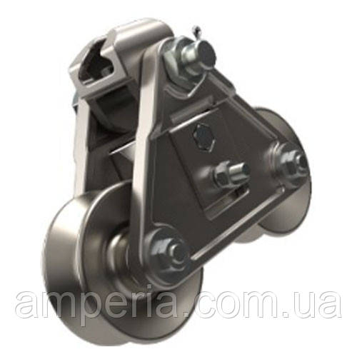 Затискач підтримувальний глухий ПГУ-2-1