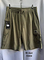 Шорти чоловічі (Розміри: 46-54) "Лен"