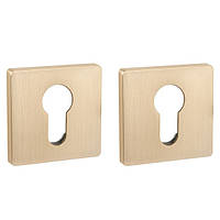 Накладка під циліндр Fuaro ET SL SSG-39 Сатиноване золото