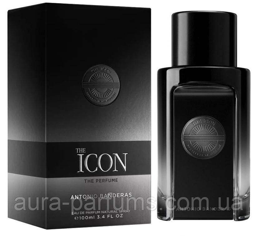 Чоловічі парфуми Antonio Banderas The Icon Eau de Parfum Парфюмированная вода 100 ml/мл