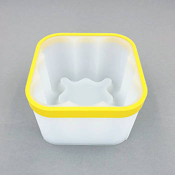 Силіконова форма для тістечок Square bento Дінари Касько