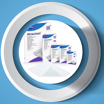 Пов`язки атравматичні мілкосітчаті (Atrauman)