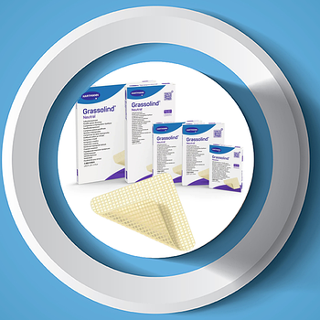 Пов`язки атравматичні великосітчаті (Grassolind)