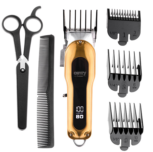 Машинка для стрижки Camry CR 2844 з LED дисплеєм, фото 1