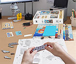 Бук Нук Мобільний Літаючий Дім Інтер'єрний конструктор Mobile Flying House DIY Book Nook Kit 68050, фото 3