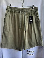 Шорти чоловічі (Розміри: 54-62) "Лен"