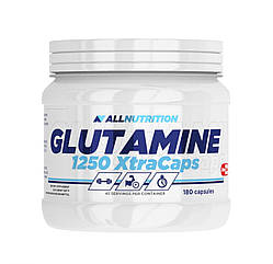 Харчова добавка AllNutrition Glutamine 1250 Xtracaps 180 капсул