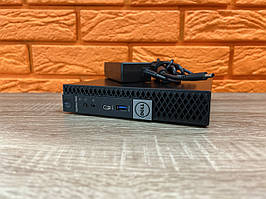 Комп'ютер Dell Optiplex 7050 Micro, Intel Core i5-6500T (4 ядра), RAM 8ГБ DDR4, SSD 256, Ліцензія Windows 10