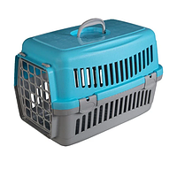 Переноска для котів та собак Animall CNR-102 до 6 кг 48.5х32.5х32.5 см Сіро-жовтогаряча