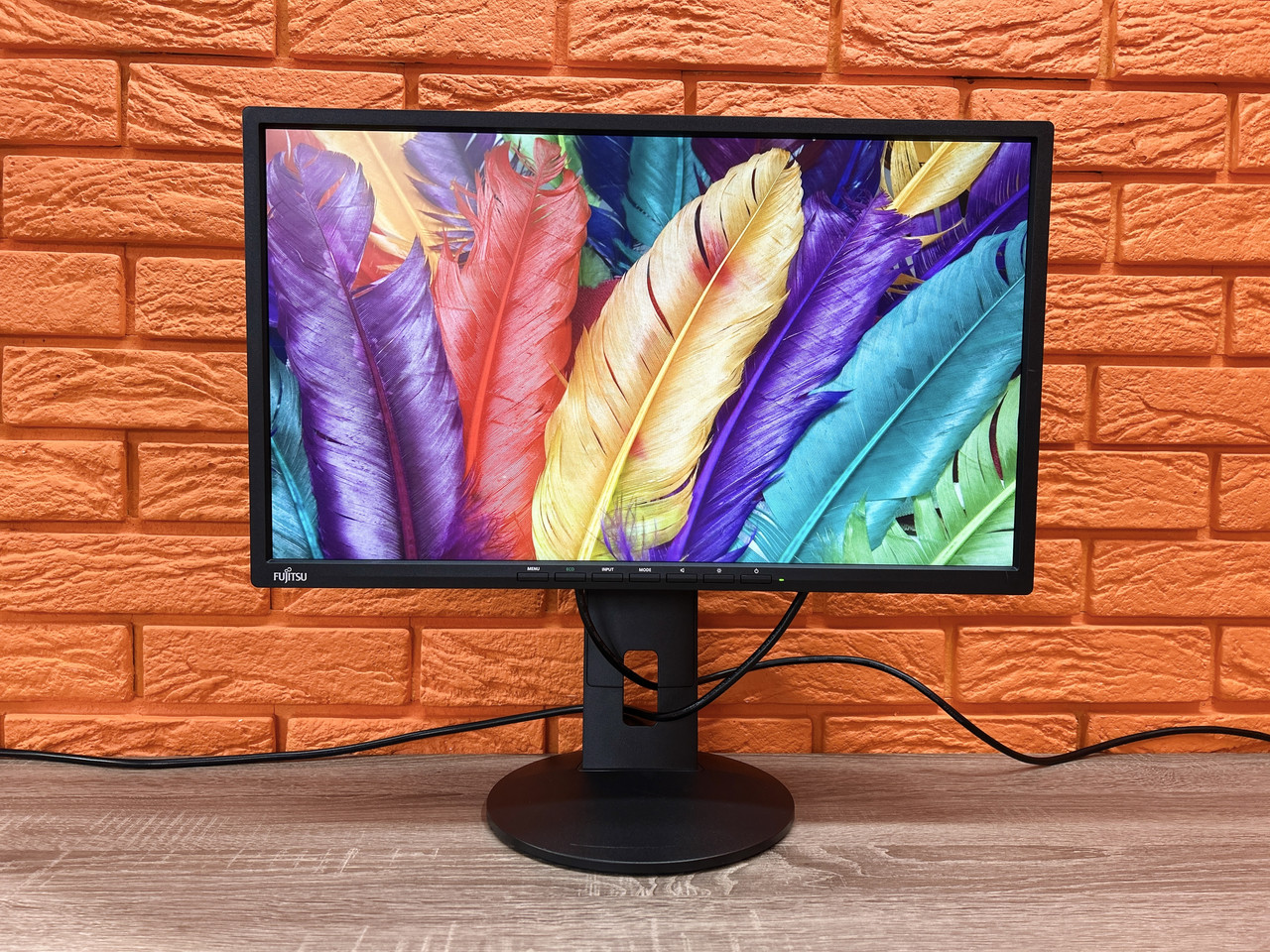Монітор 21.5" Fujitsu B22T-8 TS Pro, IPS (1920x1080), 8 біт, Flicker-Free