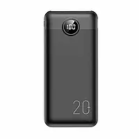 Джерело живлення зовнішній акумулятор Power Bank VEGER 10000mAh (W1105PD) 5V, 9V, 12V W2039PD