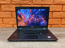 Ноутбук Fujitsu LifeBook U727, 12.5" IPS, Intel Core i3-7100U 2.4GHz, DDR4 16ГБ, SSD 256ГБ, 4G LTE, Win10