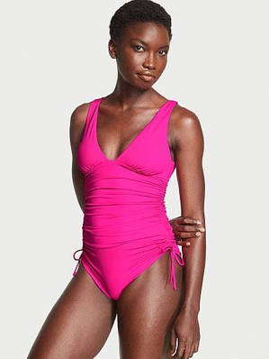 Купальник суцільний рожевий Victoria’s Secret (Вікторія Сікрет), оригінал